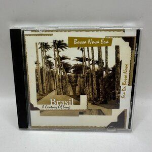 Bossa Nova Era Brasil A Century Of Song Music CD